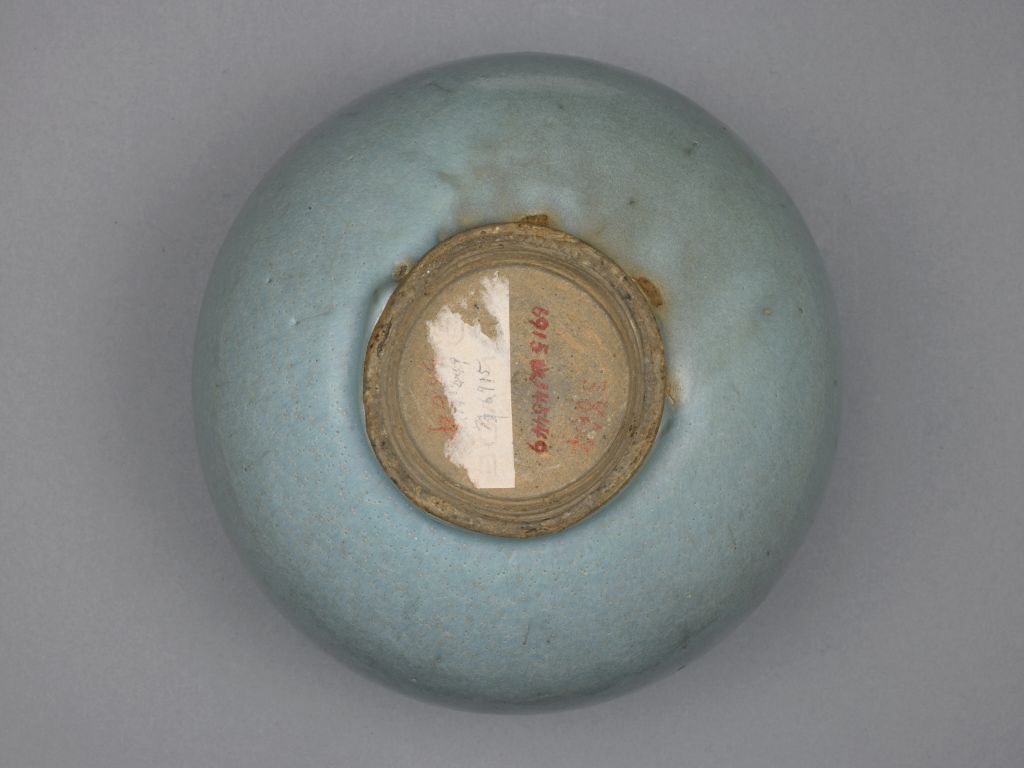 图片[3]-Jun Kiln Sky Blue Glazed Bowl-China Archive